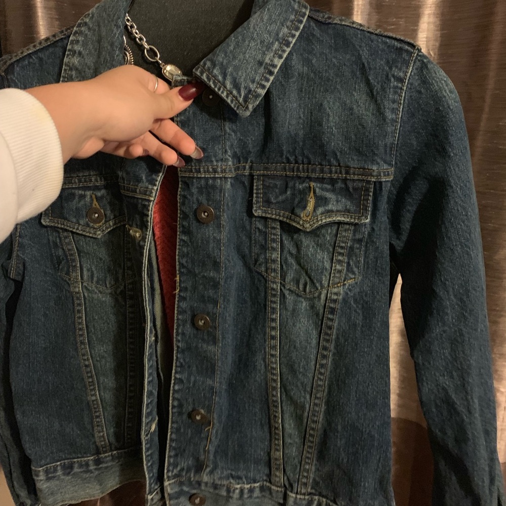 Denim jacket 🌸 - Picture 2 of 4